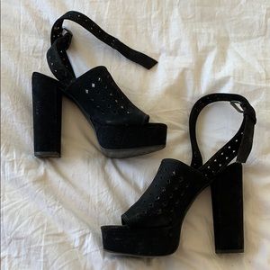 Zara platform heels